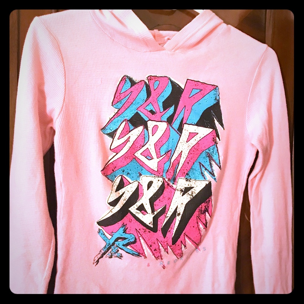 Young and Reckless Long-sleeve, size small.